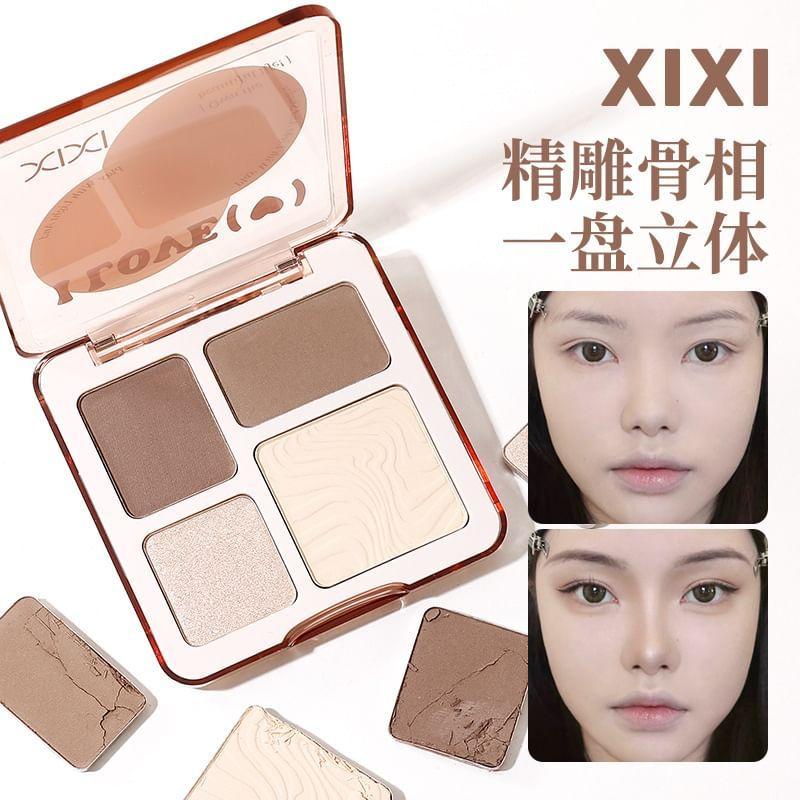 Xixi - 4-in-1 Contouring Palette