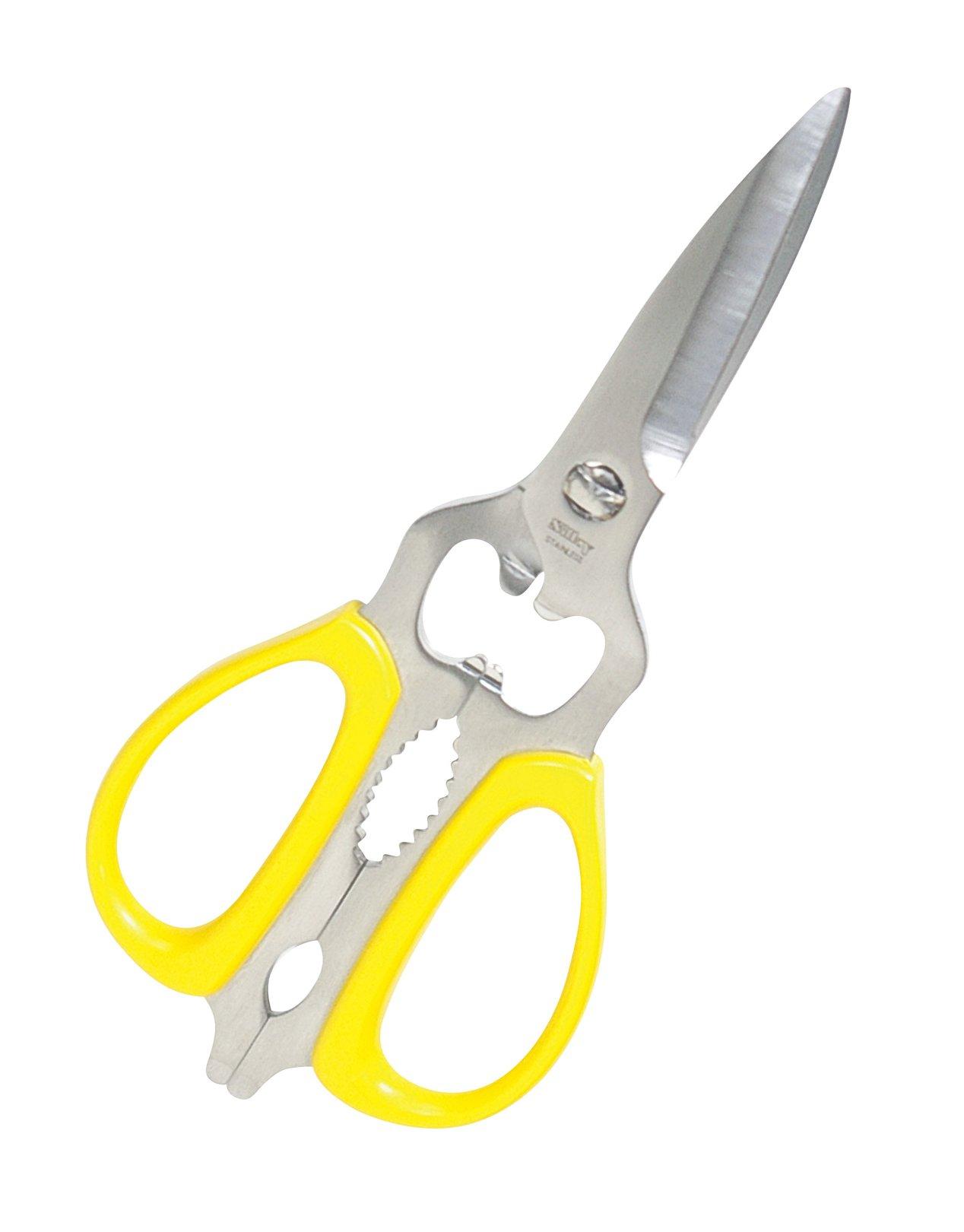 

Marusho Industry Silky Cooking Scissors Yellow NKS-215DT