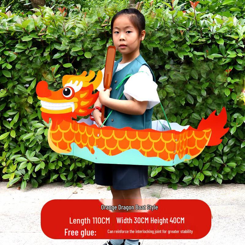 Dragon Boat Festival DIY Dragon Boat Craft Kit