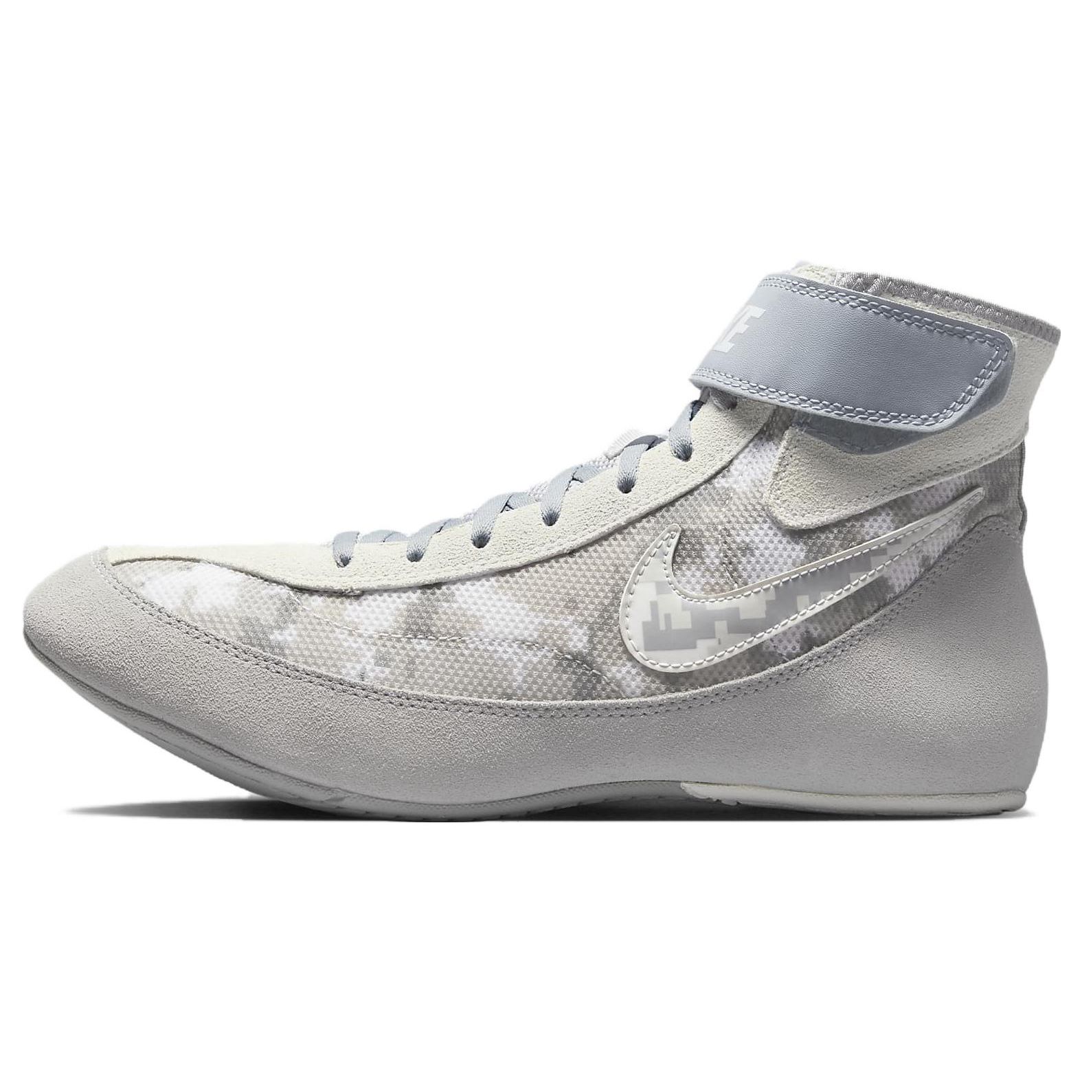 

Nike Speedsweep 7 Grey Camo Men Sneakers Platinum 366683-003 42