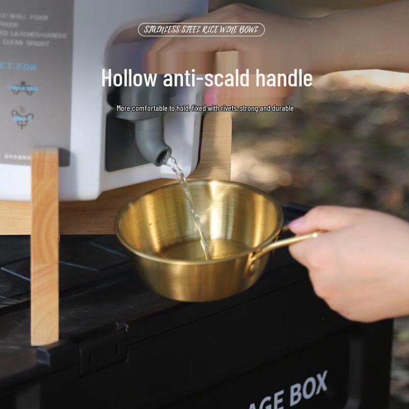 Kujucun Stainless Steel Sierra Cup for Camping