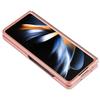 For Samsung Galaxy Z Fold5 5G Glitter Sequins Phone Case Electroplating TPU Frame Hard PC Back Cover