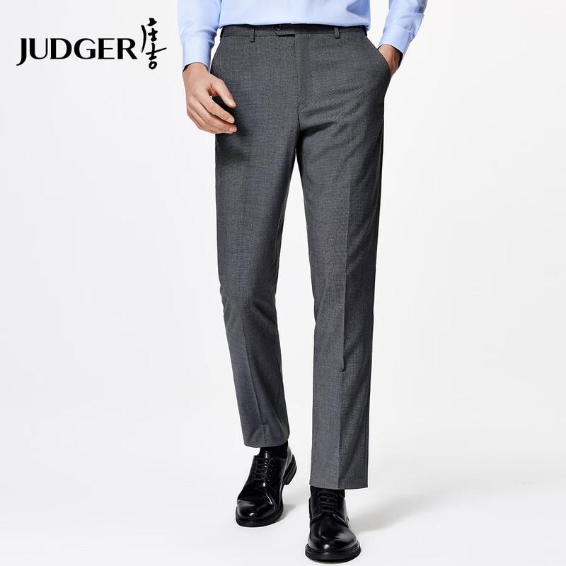 

Zhuangji Men s Modal Blend Houndstooth Straight-Leg Trousers 2XL