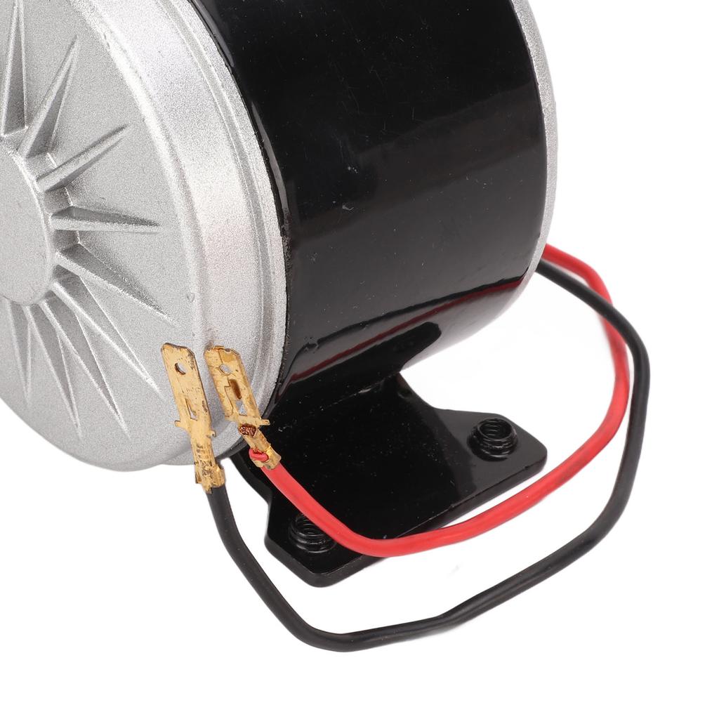 24V Electric Motor 280W 2500RPM Aluminum Alloy High Speed 11T Sprocket Motor for Electric Bicycle Tricycle
