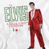 Elvis Presley Unisex Adult Holiday Lights Sweatshirt