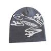 High Quality Frog Knit Hat Keep Warm Ear Protection Winter Autumn Hats Female Beanie Caps for Woman/Men