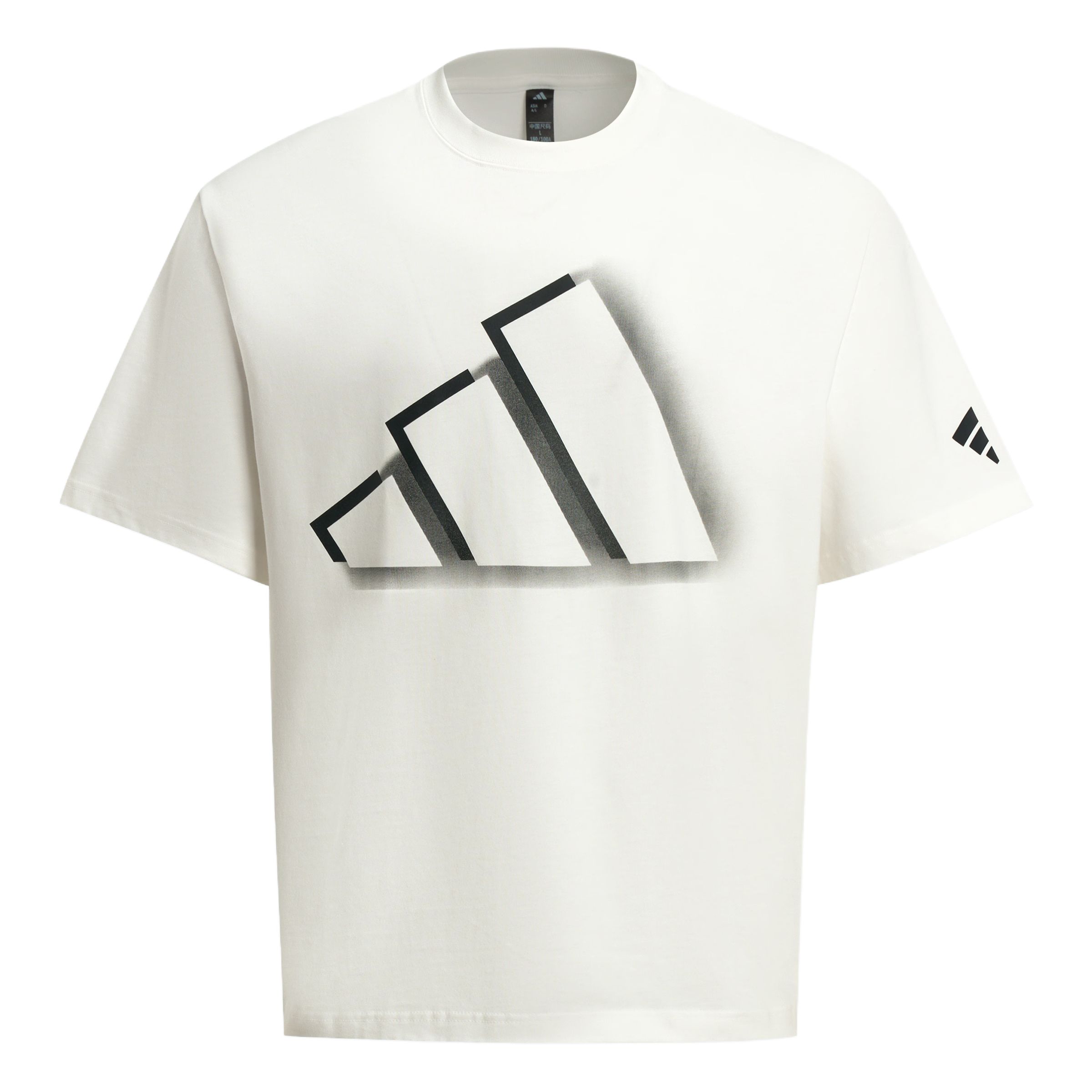 Adidas FOS Футболка с коротким рукавом Мужская Ярко-белая KF6201- 2XL