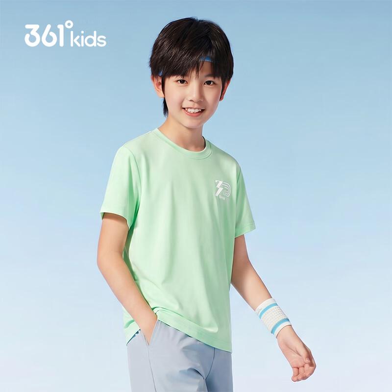 361° Boys' Quick-Dry Short Sleeve Sports T-Shirt