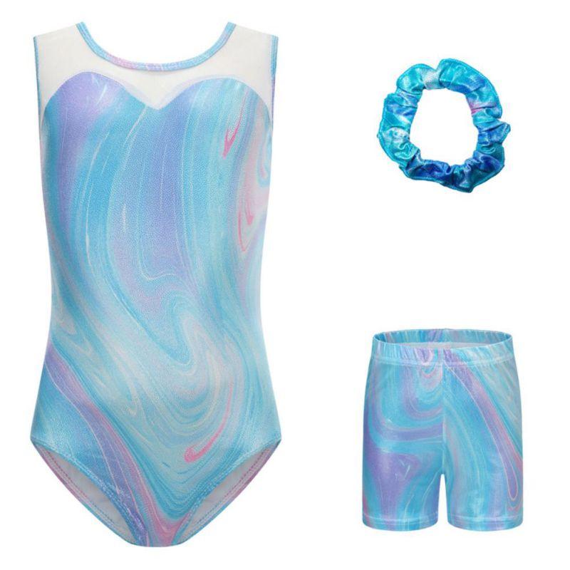 5-12 Years Girls' Gymnastics Leotard Dancerwear