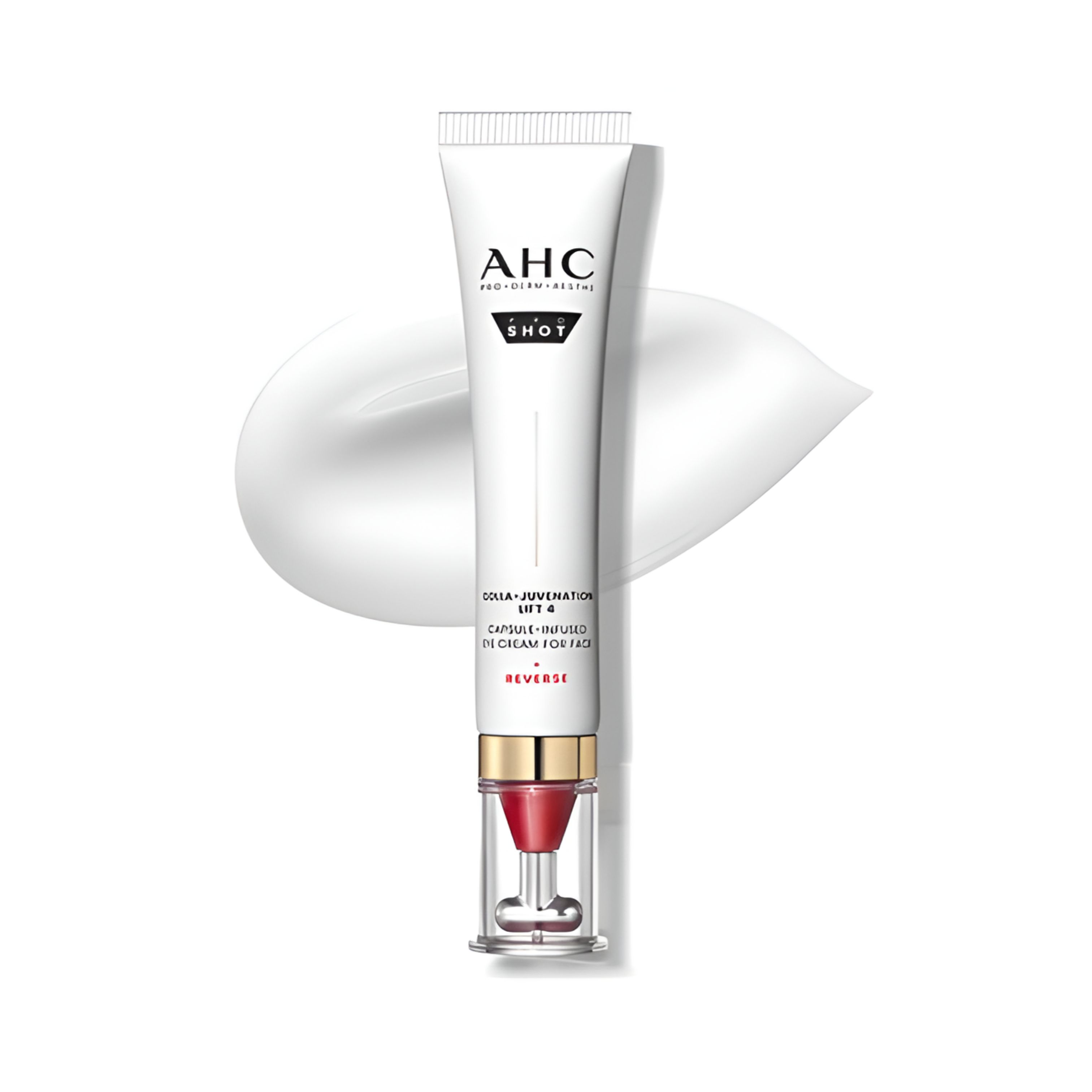 AHC Pro Shot Colla-Juvenation Lift 4 Capsule Infused Eye Cream For Face (30ml)