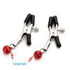 MoDi Metal Nipple Clamp with Metal Chain for Women Fetish To Breast Labia Clip Stimulation Massager Bdsm Bondage Sex Products Adult