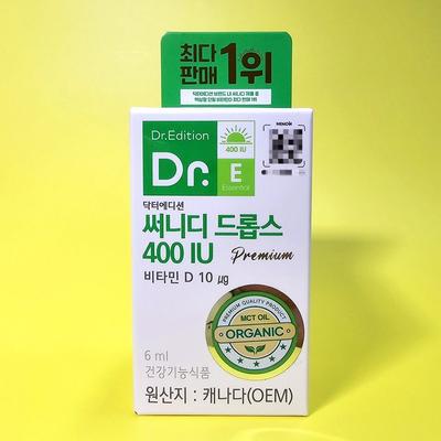 Dr. Sunny D Drops 400IU 6ml, 1