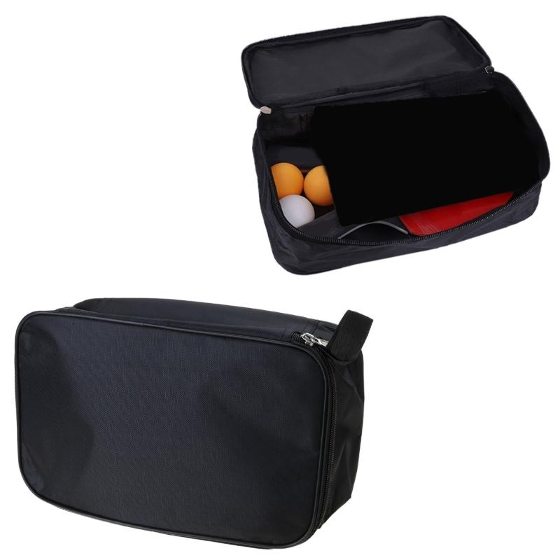 Table Tennis Paddle Cover Bag Oxford Cloth PingPong Net Rack Bag Table Tennis Racket Net Rack Bag PingPong Accessories