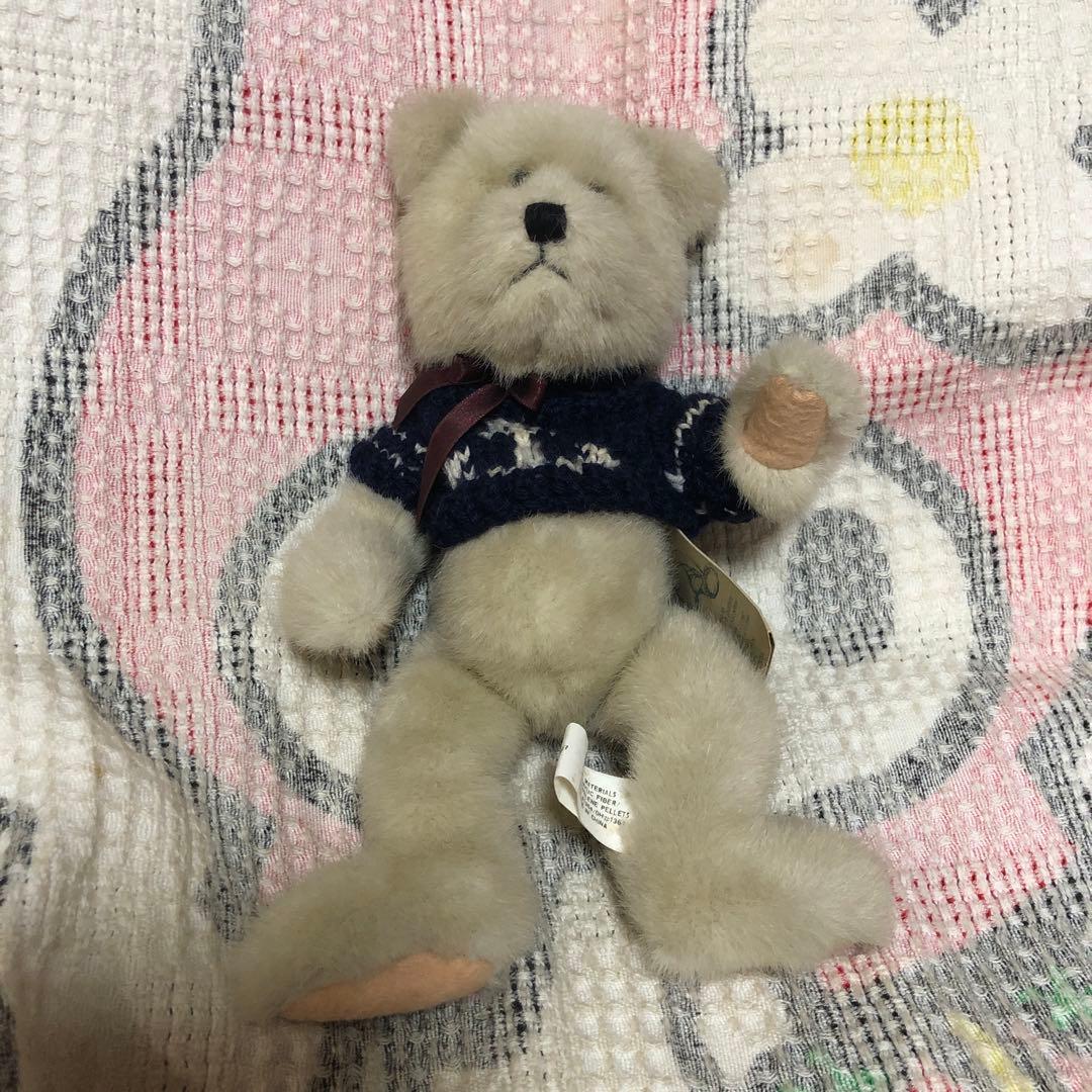 

[USED] THE BOYDS BEAR Teddy Bear Plush Toy Used
