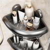 1Pcs Bathroom Shampoo Rack Suction Cup Shower Rack Storage Rack punch Free Rack Corner Towel Rack Bathroom Rack Storage Rack