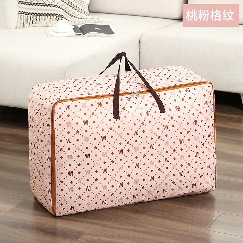 Oxford Cloth Quilt Storage Bag Waterproof Foldable Moving Large Capacity Clothes Medium