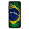 Large Brazil Flag Phone Case for Samsung A51 A71 A21S A17 A11 A15 A25 A31 A41 A23 A33 A53 A73 A07 A03S A05S A13 A35 A55 5G Cover