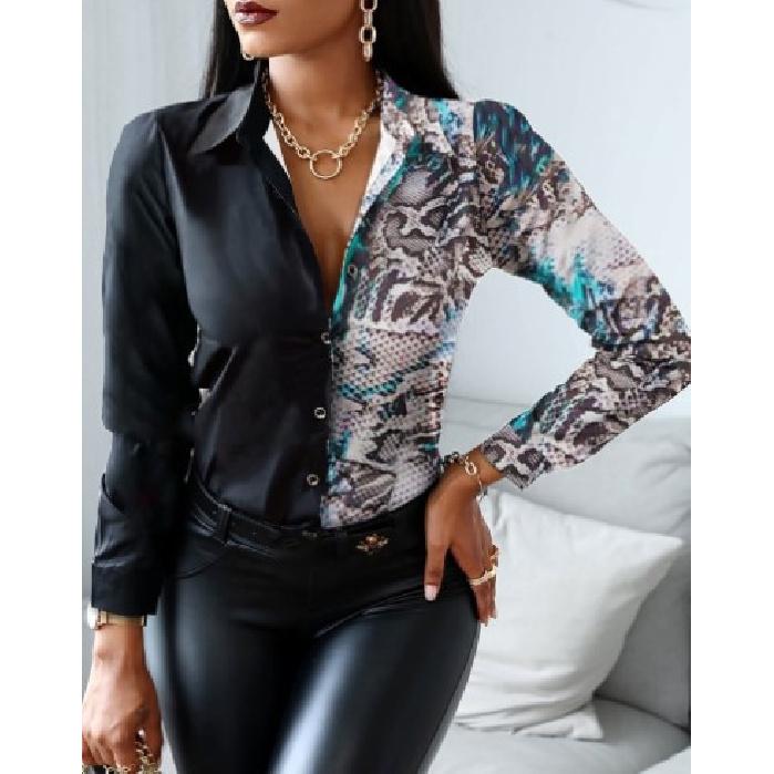 Spring And Autumn New Women'S Versatile Long Sleeve Daily Business Commuter Elegant Comfort Sexy Bottom Shirt Top