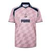 Puma Mens Checkerboard Performance T-Shirt
