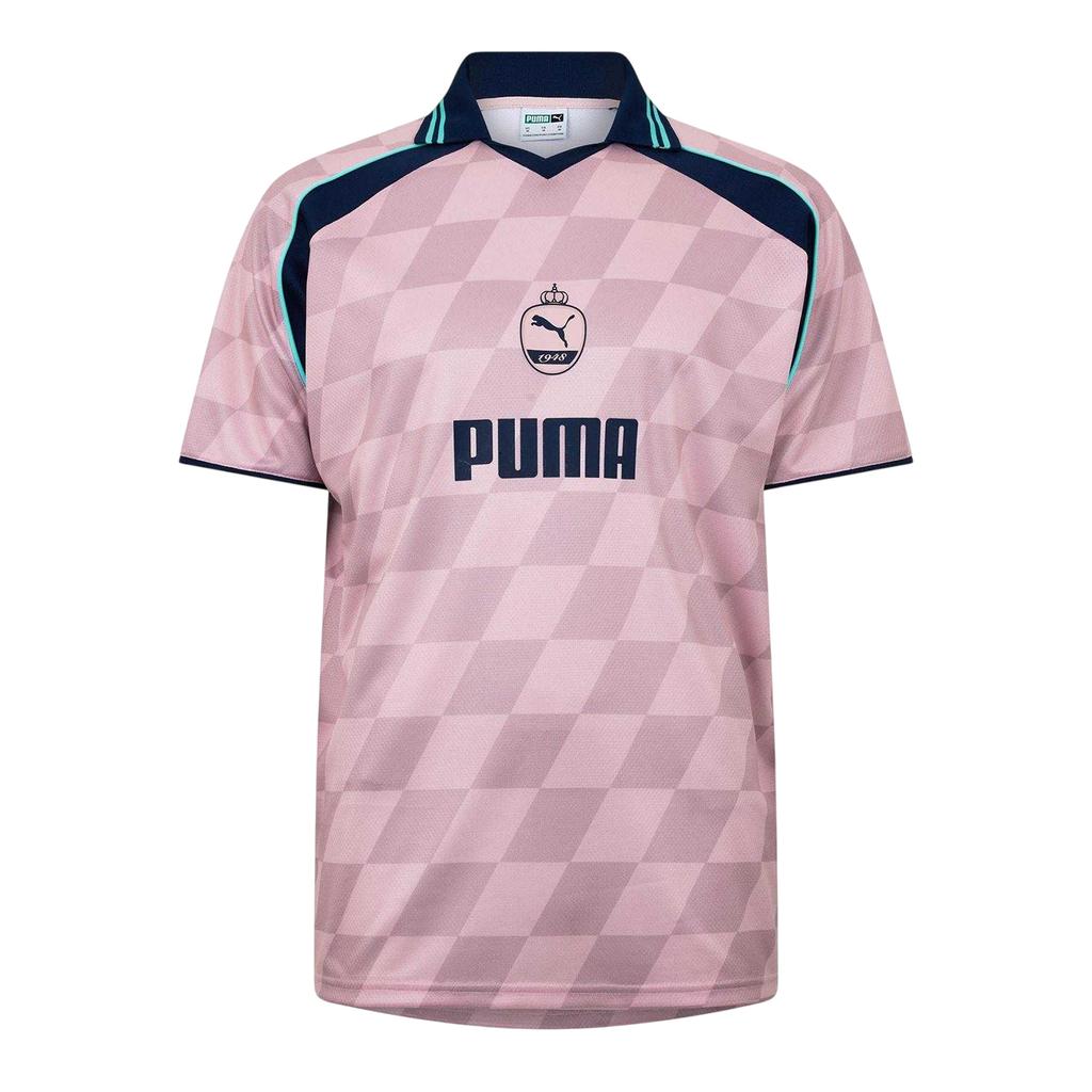 Puma Mens Checkerboard Performance T-Shirt