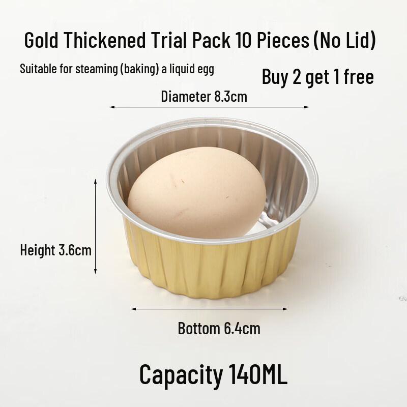 Disposable Aluminum Foil Baking Cups