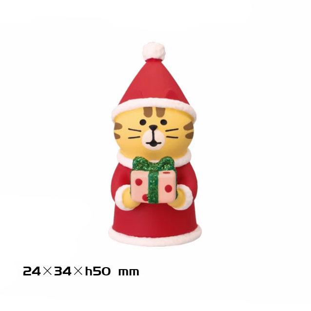 

1pc Christmas Santa Claus Mushroom Japanese Miniature Resin Small Pendant DIY Decoration Home Scenic Ornaments Collection Gift