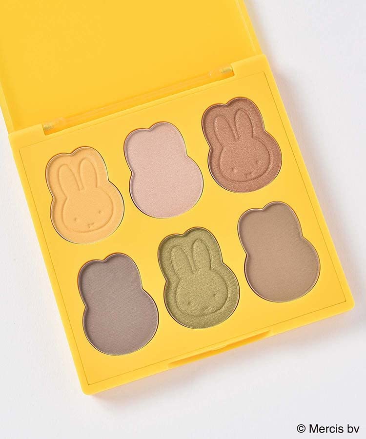 SHOBIDO Shobido Miffy Eyeshadow Palette (Yellow)