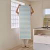 Cream Wind Striped Bedroom Carpet Soft Non-Slip Bed Side Carpet Children'S Room Living Room Floor Mat Home Decoration