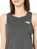The North Face FLT Impulse Singlet Mixed Size S Charcoal,