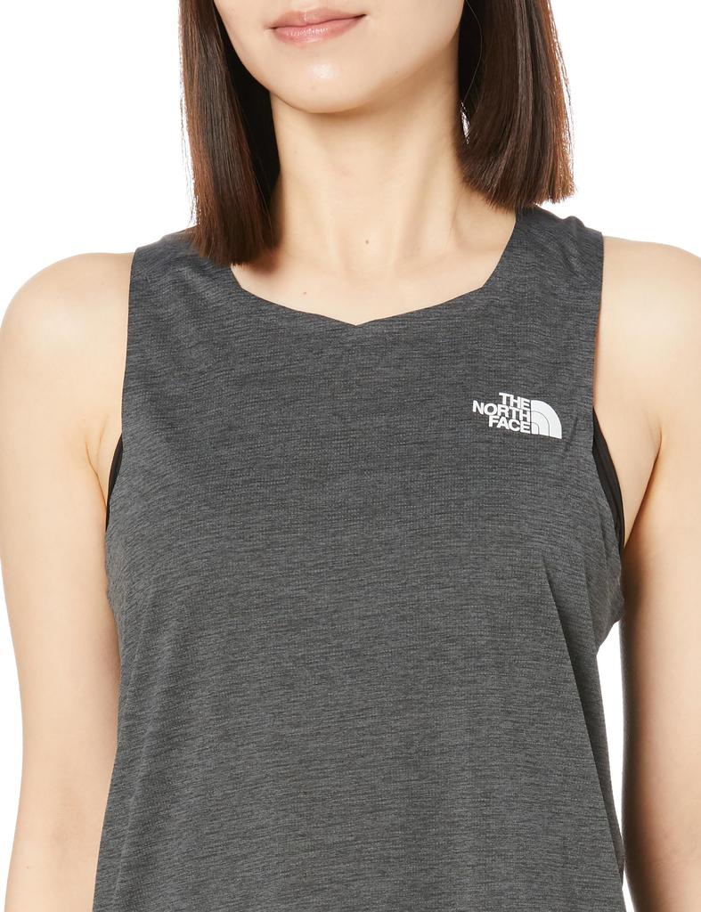 The North Face FLT Impulse Singlet Mixed Size S Charcoal,