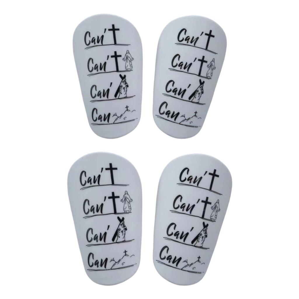 Mini Soccer Shin Guards PU Material Comfortable Small Shin Pads Lightweight Football Protector for Boys