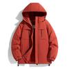 New Couples' Fashion Brand Windproof and Warm Cotton Jacket Men's Thickened Cotton Jacket Outdoor Jacket