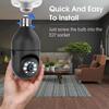 LS VISION 1080P Full-HD E27 Žárovková sledovací kamera Noční vidění 2,4G 5G WiFi Sledovací kamera Zabezpečení IP kamera Sledování člověka Video Sledování