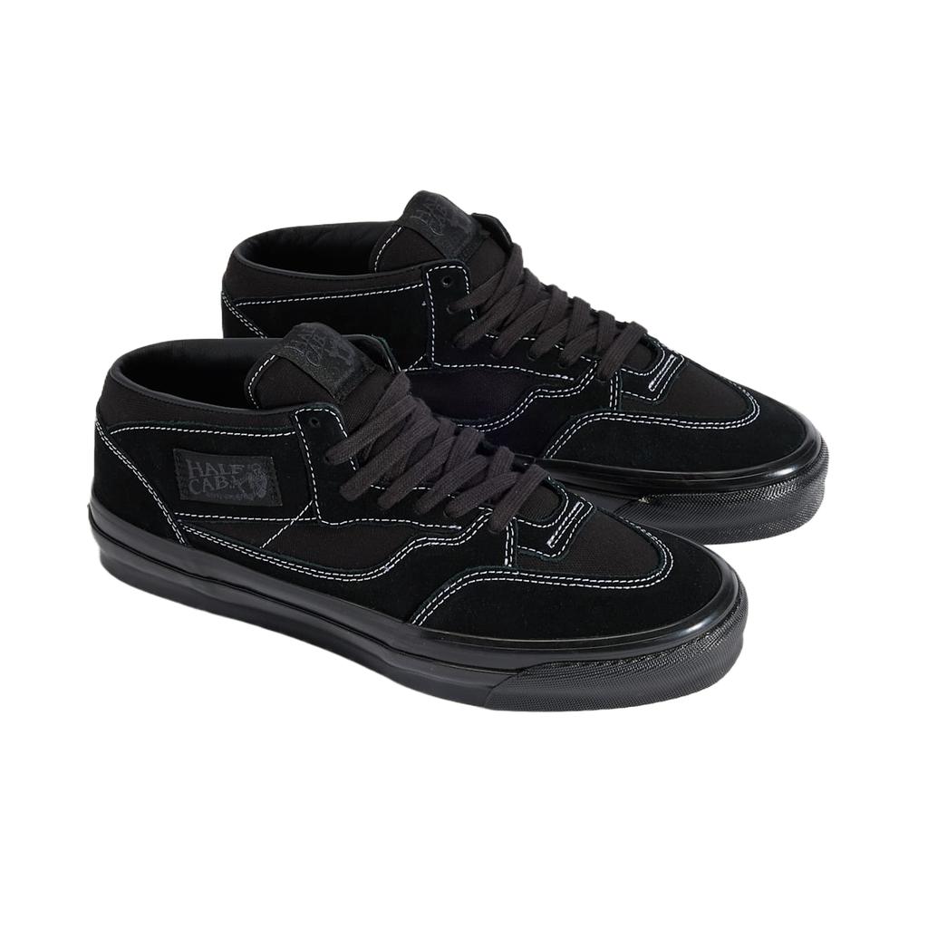 Vans Half Cab Reissue 33 Fabric Suede Color Block Retro Mid-Top Skate Shoes Unisex sneakers VN000E97BKA