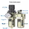 Industrial Air Source Treatment Unit