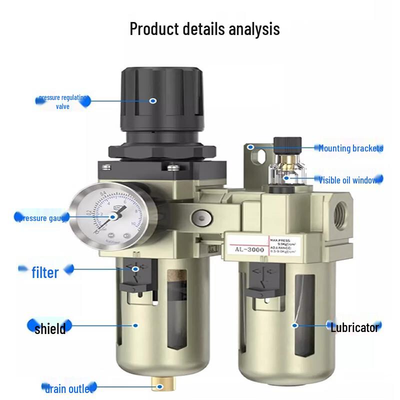 Industrial Air Source Treatment Unit