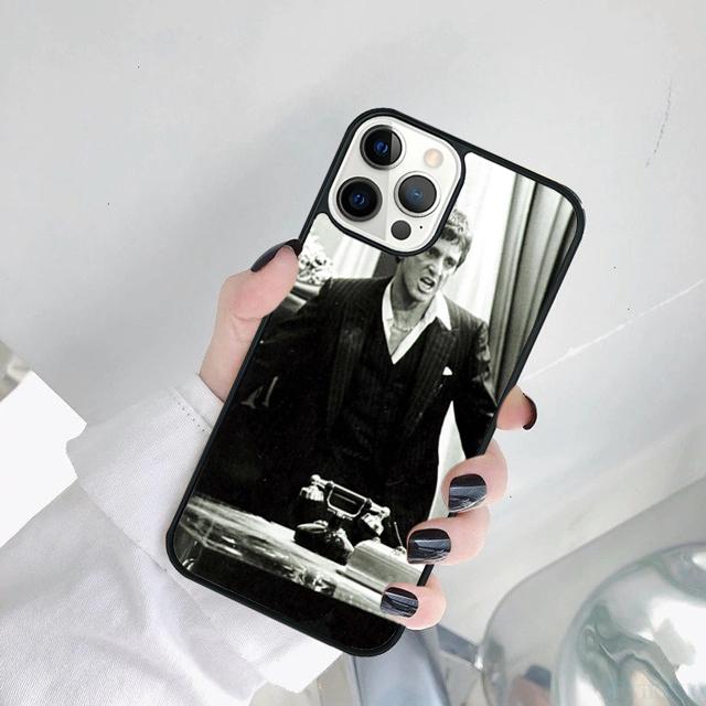 

Scarface Al Pacino Tony Montana Phone Case Cover For iPhone 17 Air 16 15 14 SE 11 12 13 Pro MAX Plus iPhone 17pro max