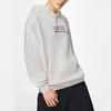 Li-Ning Wade Series Alphabet Geometric Pattern Drawstring Long Sleeve Sweatshirt Unisex Tops Off-White AWDS817-2