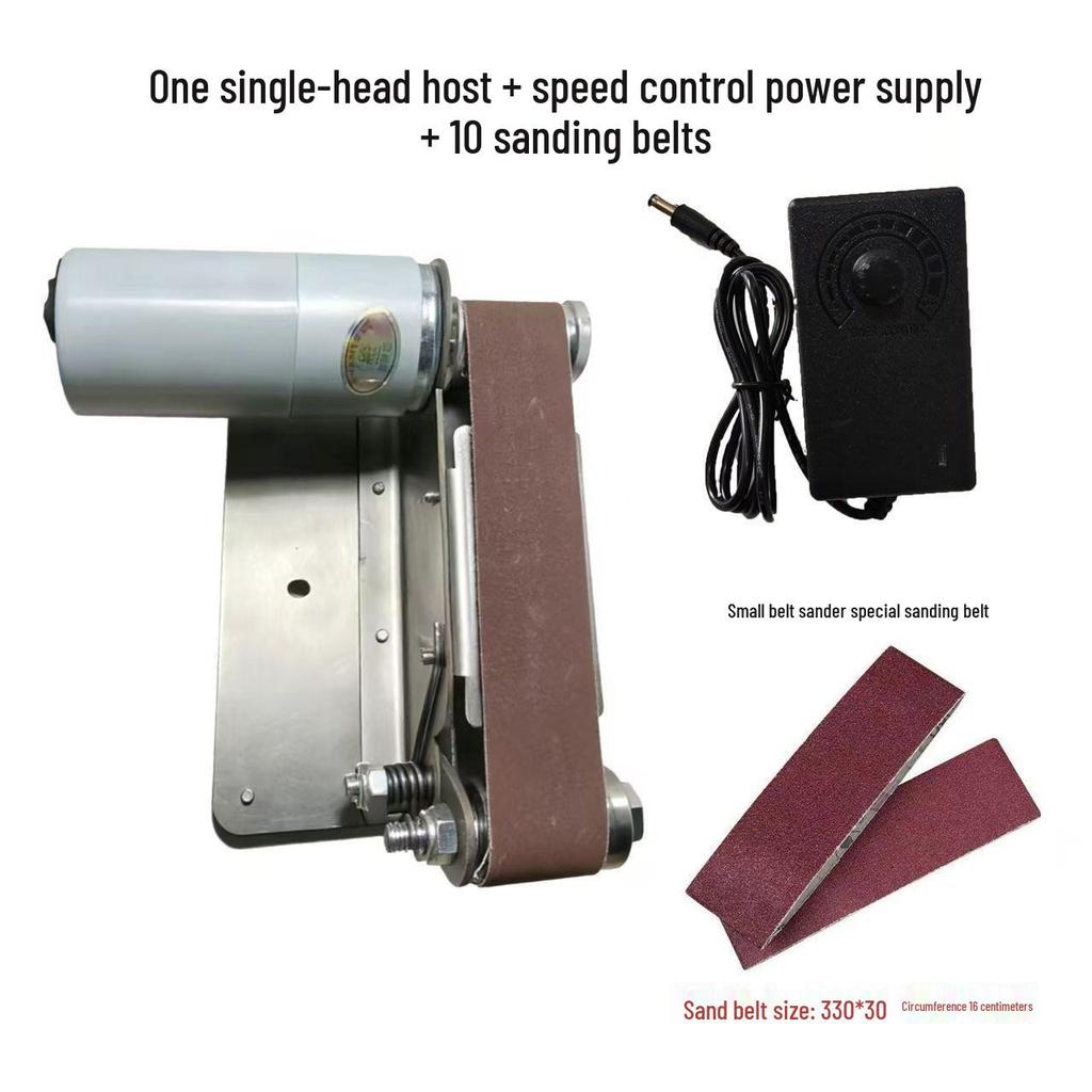 Waterproof Electric Knife Sharpener with Water-Cooling Blade and Grinding Belt System