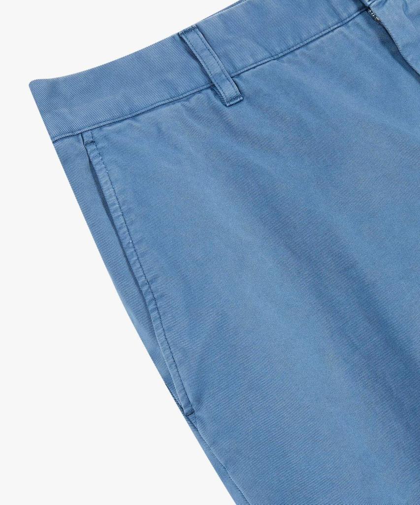 MAN ON THE BOON Washed Cotton Chino Pants_Blue 4716104007