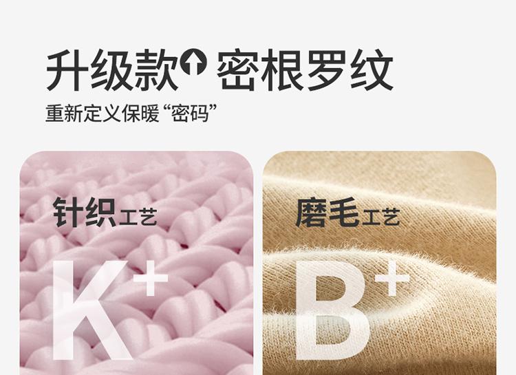 Yingbolun Girls' Underwear Set Warm Girls' Autumn Clothes, Autumn Pants, Pajamas, Cotton Sweaters