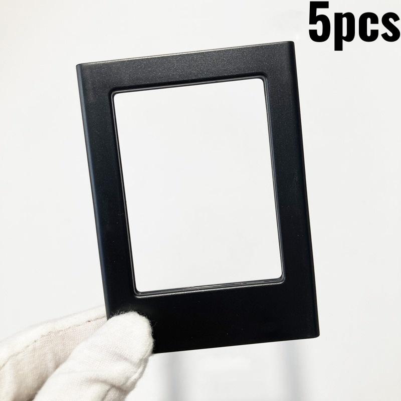3 Inch Magnetic Photo Frames for Fujifilm Instax Mini Film Papers Double Sided Fridge Picture Frame Magnets Artwork Frames