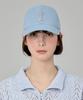 Bajal Va Big Stud Ball Cap Pale Blue