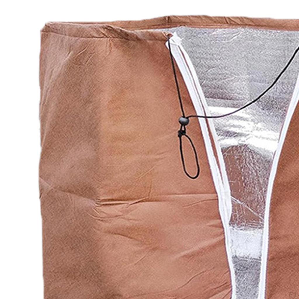 Cover for Potted Plants in Winter, Protector Flowers Against Frost