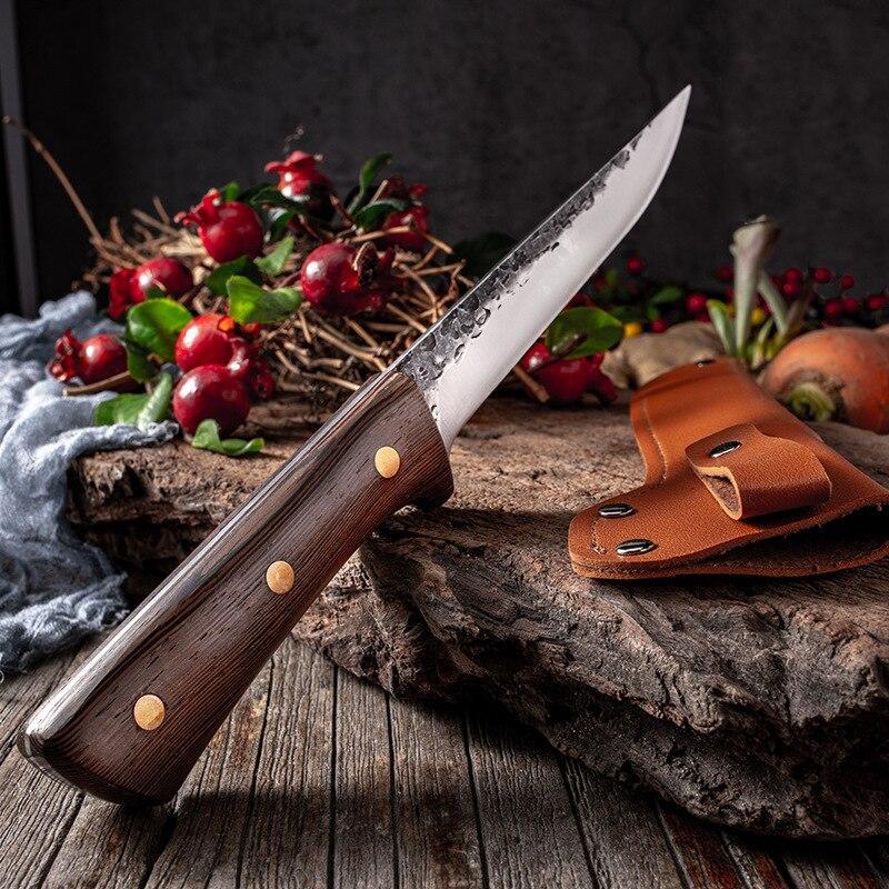 Paslanmaz Çelik Sıyırma Cleaver Balık Bıçağı Mutfak Bıçağı Şef Bıçağı Fileto Bıçağı Kesici Alet