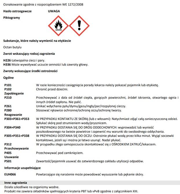 Den Braven Silikon Dekarski Brązowy Kauczuk Rubber 280Ml
