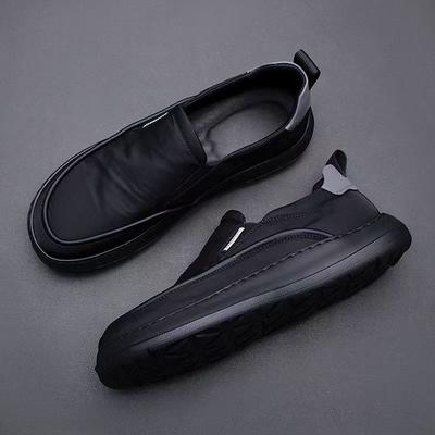Pánske topánky Jar Leto Pohodlné Ľahké Neformálne Topánky Módne Platformové Outdoorové Topánky na Chôdzu Zapatillas Informales