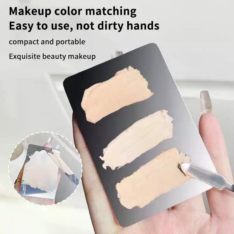 1/3/4Pcs Foundation Makeup Tools Kit Foundation Brush Powder Puff And Cream Palette Portable Makeup Tool For Travel Daily