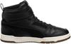 Puma Rebound Game WTR Sneakers (387604-02) Black/black