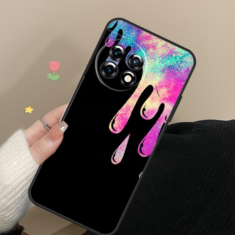 Drip Art Aesthetic Case For OnePlus 13 15 13R 13T 12 12R 11 10 Pro 10T 8T Nord 5 CE 2 3 4 Lite N20 N30 Cover